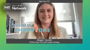 Business champions with abigail  goodin of off my hinge podcast/creative strategy