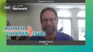 Business champions with angelo ponzi of craft