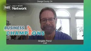 Business champions with angelo ponzi of craft