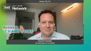 Business champions with david homan of orchestrated connecting