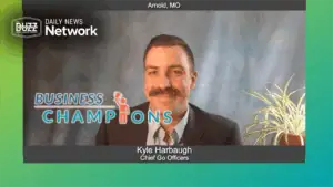 Business champions with kyle harbaugh of chief go officers
