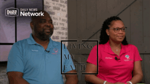 Living my faith with carlise charlot and sammy green of pink ribbon blue skies foundation inc