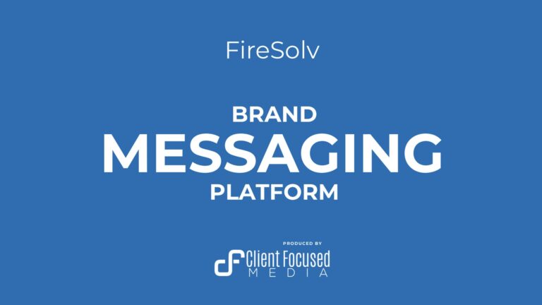 FireSolv Brand Messaging Platform