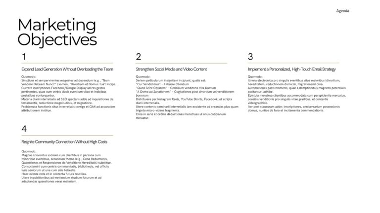First coast collective marketing strategy
