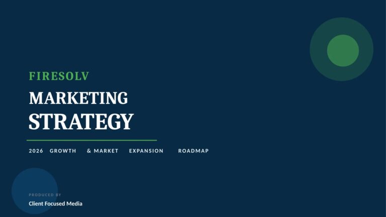 FireSolv marketing strategy