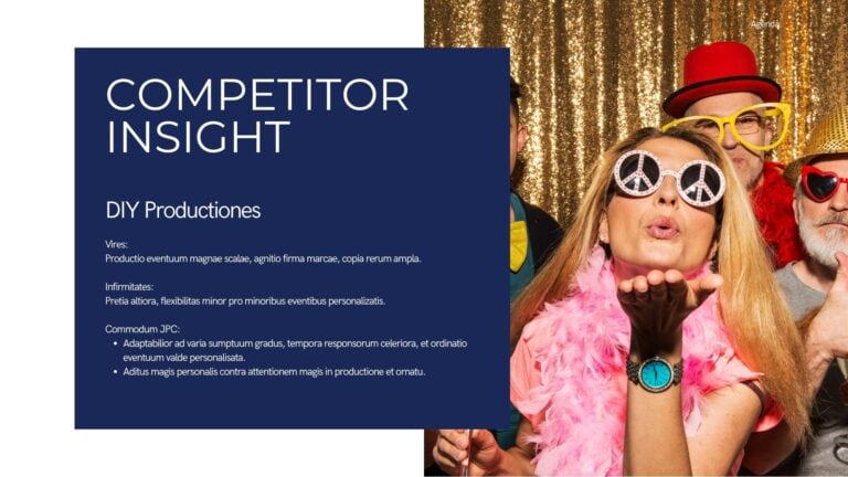 Jacksonville party company marketing strategy