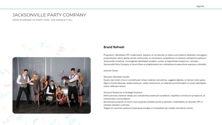 Jacksonville party company marketing strategy