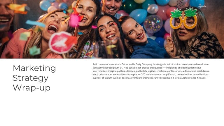Jacksonville party company marketing strategy