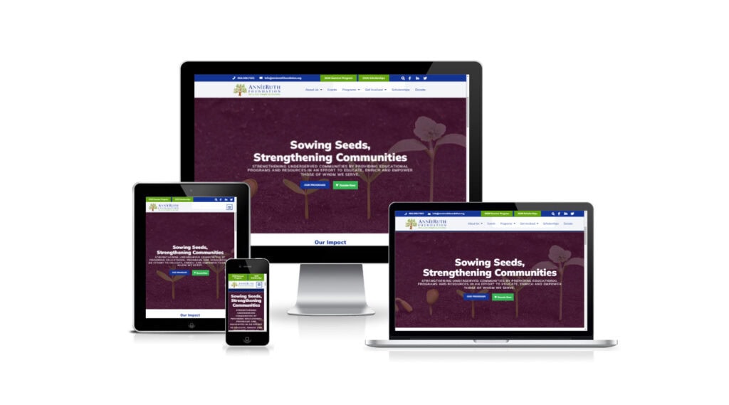 Annieruth foundation website