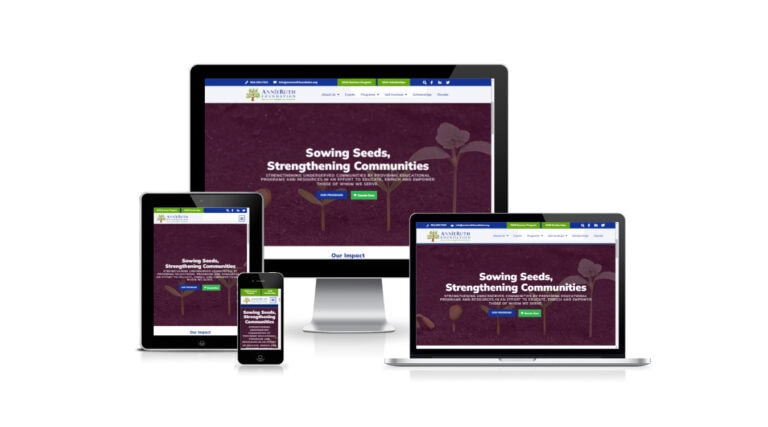 Annieruth foundation website