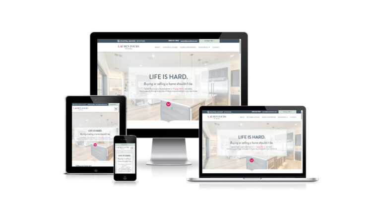 Lauren fours properties website