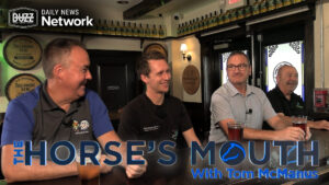 The horse’s mouth at lynch’s irish pub with todd marshall, chris skeens, stephen duncan and major harding