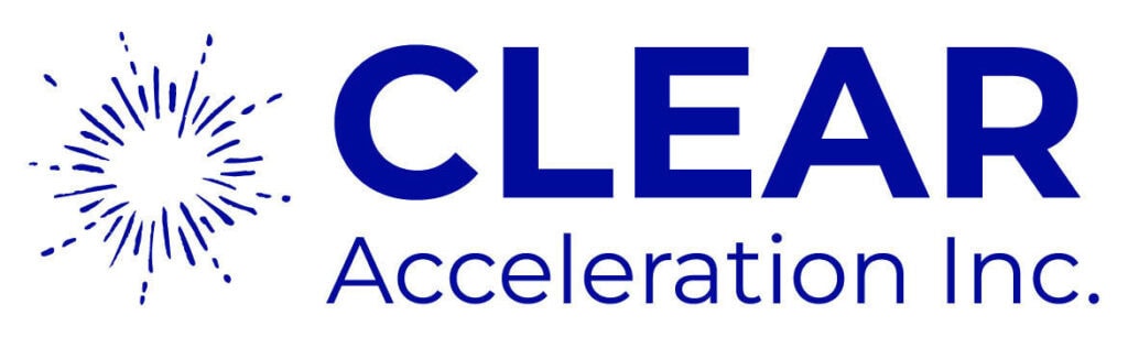 Clear acceleration primary logo 1