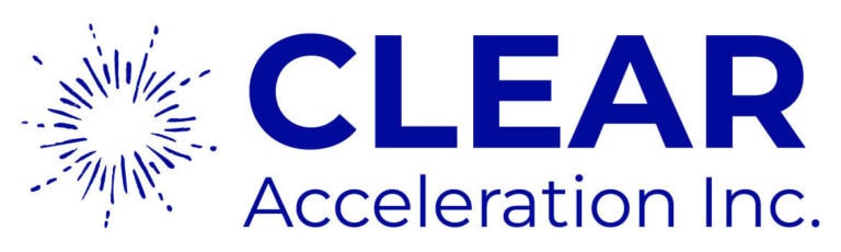 Clear acceleration primary logo 1