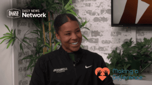 Making a difference with courtney taybron of jacksonville university