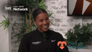 Making a difference with courtney taybron of jacksonville university
