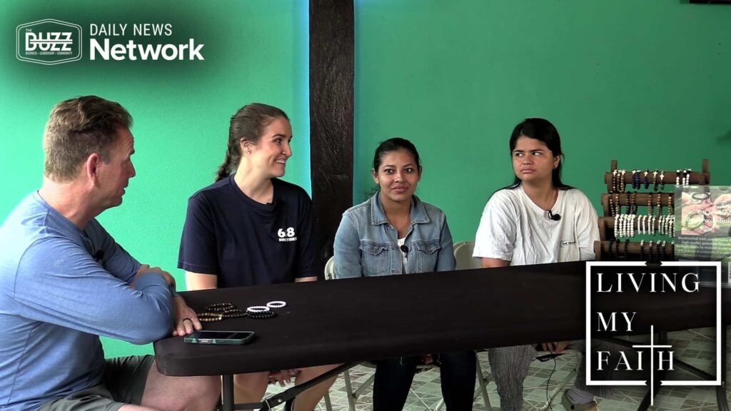 Living my faith: costa rica edition with ally, caleb, and duvon of 6:8 ministries