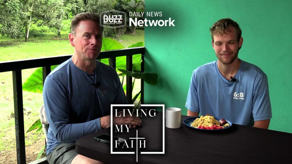 Living my faith: costa rica edition with max bateman of 6:8 ministries
