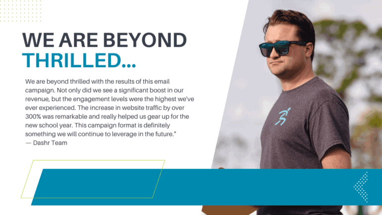Dashr - email marketing