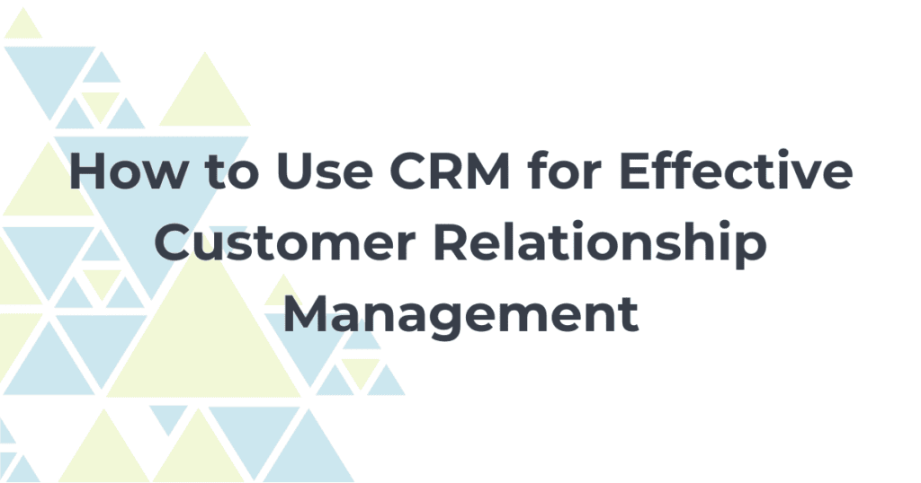 Small Business CRM