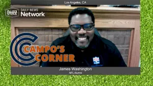 Campo’s corner with james washington