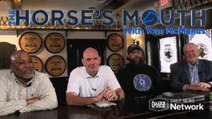 The horse’s mouth with jim may, chris aquart, joshua wicke, and bruce jackson