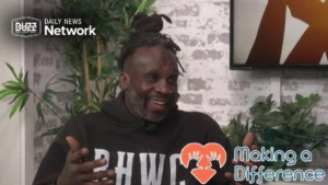 Making a difference with daniel holmes of black hive wrestling club