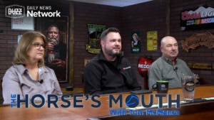The horse’s mouth with dawn brady, brian hanson, and major harding