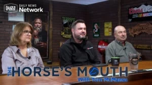 The horse’s mouth with dawn brady, brian hanson, and major harding