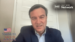 5 minute salute with dean huard of strategic partnerships