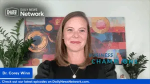 Business champions with dr. corey winn