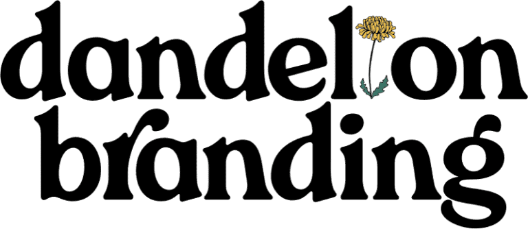 Dandelionlogowithflower 1 2