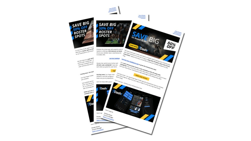 Dashr - email marketing
