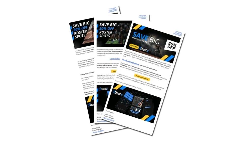 Dashr - email marketing