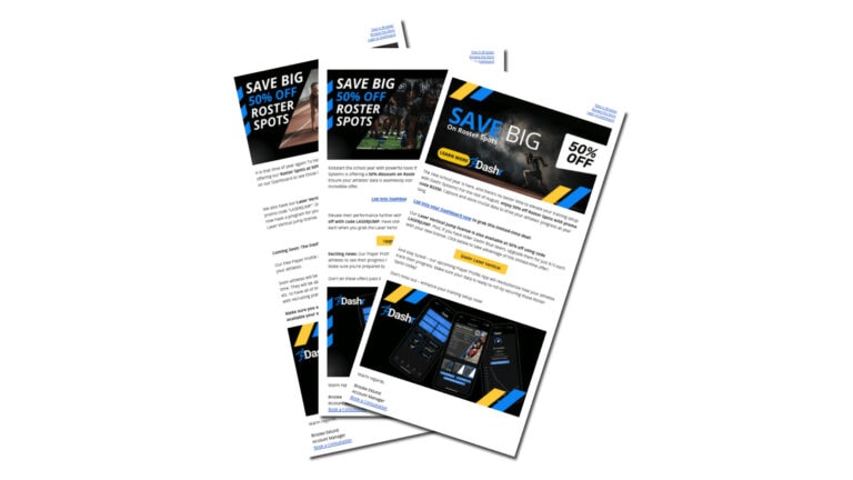 Dashr - email marketing