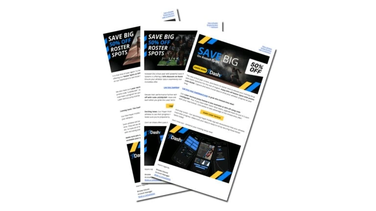 Dashr - email marketing