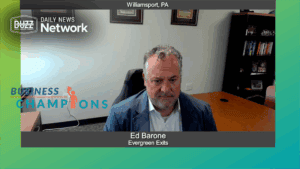 Business champions with ed barone of evergreen exits