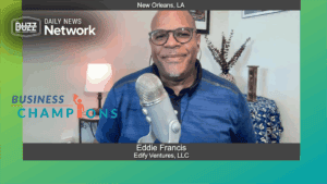 Business champions with eddie francis of edify ventures