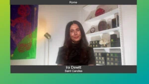 Faithworks with ira dewitt of saint candles