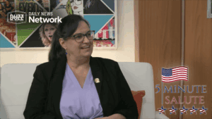 5 minute salute with jessica polvikoski of clay veterans