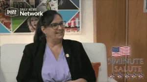 5 minute salute with jessica polvikoski of clay veterans