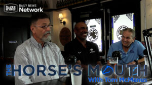 The horse’s mouth at lynch’s irish pub with glenn ellison, aaron beasley, and coach dave campo