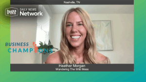 Business champions with heather morgan of wandering the wild mess