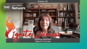 Ignite success with santina giannino of stage it for success