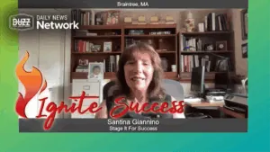 Ignite success with santina giannino of stage it for success