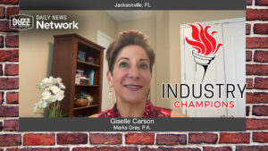 Industry champions with giselle carson of marks gray, p.a.