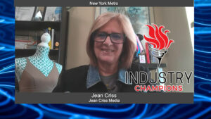 Industry champions with jean criss of jean criss media