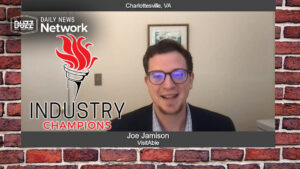 Industry champions with joe jamison of visitable