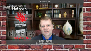 Industry champions with randy phares of dr. box consulting, inc.