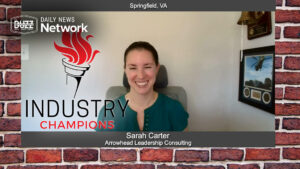 Industry champions with sarah carter of arrowhead leadership consulting